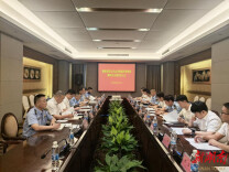 省第七生态环境保护督察组成立临时党支部并开展支部活动