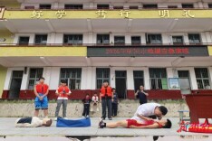 溆浦县三江镇：安全宣传进校园 安全“童”行护成长