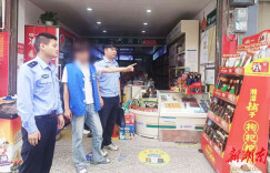 跨区槟榔盗窃团伙被团灭！