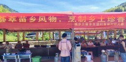 城步：首届苗族“村厨”大赛开赛 舌尖比拼赋能农文旅