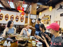 海外网红博主打卡常德 向世界展示桃花源里的城市魅力