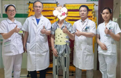 登高摘杨梅致骨折，微创手术助力平稳康复