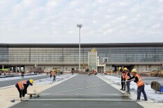长沙机场改扩建工程最新进展→                                                                                                                