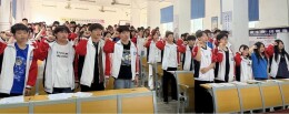 衡南县八中举行2026年新团员入团仪式