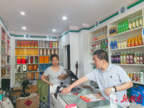 小烟感大作用 门店装上“安全哨兵”