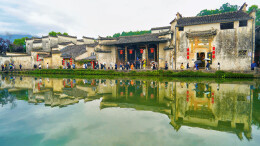 走进中国画里的乡村