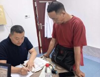 “心佑工程”走进桑植 开展先心病免费筛查活动