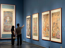 免费看！168件元明清工笔画真迹长沙展出