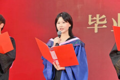 湖南师大女生读研前查出肺癌晚期！毕业典礼发言：想平平淡淡过一生，命运非要让我轰轰烈烈