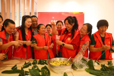 临武： 文明实践中心过端午 传递浓浓节日祝福