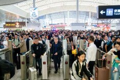 受降雨天气影响，6月14日至15日京广铁路、京九铁路、杭深铁路部分列车将停运