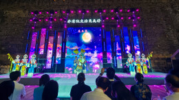 非遗展演点亮天心阁