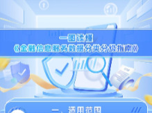 关于印发《金融信息服务数据分类分级指南》的通知