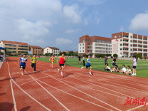  蒸湘区举办中小学全员田径运动会