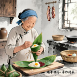 吕运涛：我是一片粽叶|我们的端午