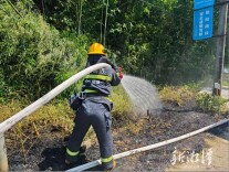 警惕“小烟头”酿大祸！湘潭消防发布紧急提示：吸烟与电气故障成火情主因