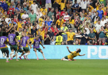 世界杯|澳大利亚2-0土耳其 土耳其狂轰30脚未得分