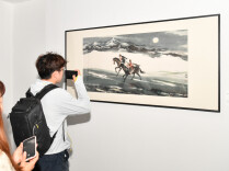 新展丨进入壮美水墨世界，跟随他“涉江行吟”