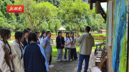 张家界黄龙洞：以自然为展厅，让艺术在山水间生长