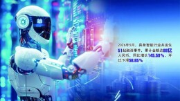 具身智能行业5月融资额环比降近六成