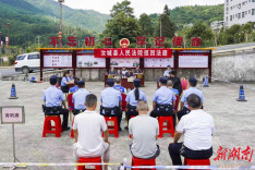 汝城检察：父子外甥齐上阵，盗采钨矿同受审