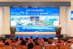 北京大学艺术学院专家考察团走进湖南湘江新区