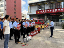天心区暮云街道开展系列消防演练 筑牢夏季安全“防火墙”