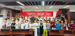 指尖玩转棕编香囊 社区青少年乐享端午非遗时光