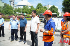 省第七生态环保督察组深入桑植县督导生态环境问题整改工作