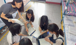 石门3513名高二学子参加学考