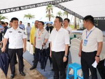 许凡督导检查2026年湖南省龙舟超级联赛望城选拔赛组织和安全生产工作