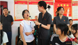 守护青春  与法同行——安乡法院开展送法进校普法宣传活动