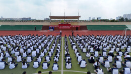 筑牢溺水防线 守护青春平安——临澧县职业中专开展防溺水安全教育暨应急演练活动