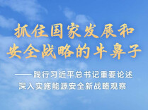 践行习近平总书记重要论述深入实施能源安全新战略