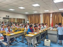 衡阳市珠晖区光明路小学：小岗位托举大梦想，红领巾伴我共成长