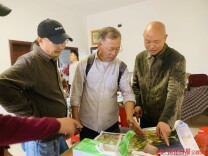 共探沅水流域文化和文明遗存 国内考古专家来怀考察