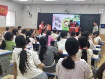 邵阳市北塔区茶元头小学：安全教育润童心 平安校园筑防线
