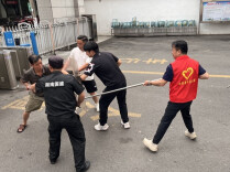 南县第六完全小学：演练不止于形 安全根植于心