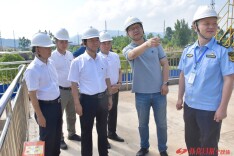 曹健华下沉怀化高新区、中方县开展督察