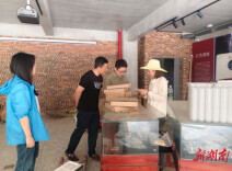 新化县桑梓镇入企问需，精准服务兴文旅