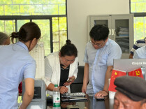 这个村的服务阵地“热起来”了