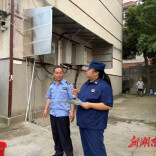 溆浦：消防宣传进小区 安全守护零距离