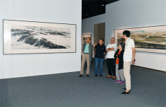 Jiang Kun Ink Painting Exhibition Opens at Hunan Museum