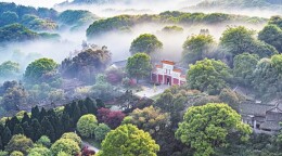 君山：湘灵鼓瑟 洞庭扬波