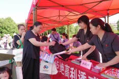 拒绝高利诱惑 远离非法集资 湘潭县法院把“防非课”搬到白石广场