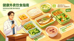 只需三步，外卖吃得更健康