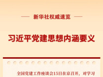 习近平党建思想内涵要义