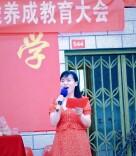 以初心守杏坛   以深耕育桃李——记双峰县丰茂学校教师朱展展