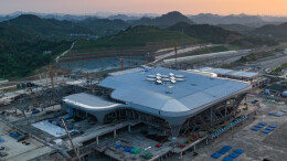 长沙高铁西站建设加速推进