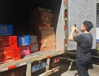 桂阳塘市：重拳查处非法烟花爆竹运输违法行为